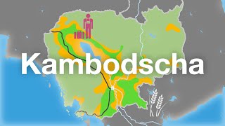 Kambodscha  Land der Khmer [upl. by Dlonyer]