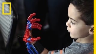 How 3DPrinted Prosthetic Hands Are Changing These Kids’ Lives  Short Film Showcase [upl. by Philis]