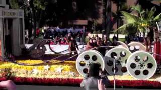 Rose Bowl Parade 2011 Floats [upl. by Sakram957]