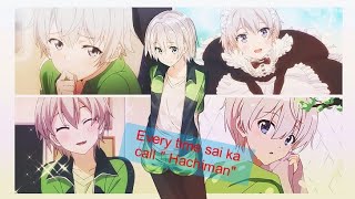 Every time Totsuka saika says quot Hachimanquot with a sweet cute voice Oregairu Snafu [upl. by Norward766]