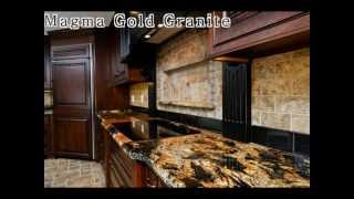 Magma Gold Granite [upl. by Angele]