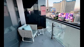 The Cosmopolitan of Las Vegas  Wraparound Terrace Suite [upl. by Charmine]