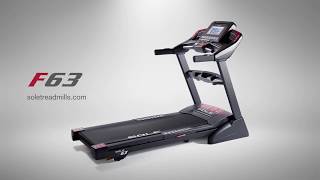 Sole F63 Treadmill [upl. by Aronoel190]