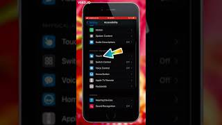 iphone Activate Reachability viral [upl. by Eselahs817]