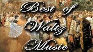 The Best of Waltz Music Strauss and Tchaikovsky [upl. by Yttiy]