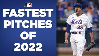 These guys threw HEAT The fastest pitches of 2022 [upl. by Doubler962]