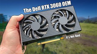 Dell made an RTX 3060 It’s actually pretty good… [upl. by Noirad]