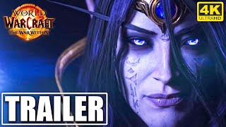 World of Warcraft THE WAR WITHIN Official Extended Cinematic Trailer [upl. by Eidderf]