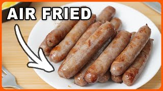 The Easiest Way to Cook Breakfast Sausage [upl. by Alben]