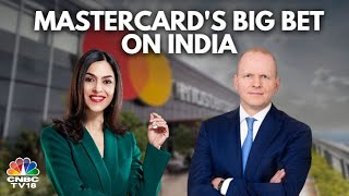 Mastercard Is Doubling Down On Its India Bet CEO Michael Miebach  Global Dialogues [upl. by Pippy434]