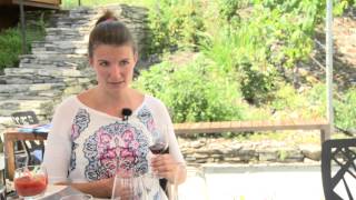 Jessica Harnois ambassadrice des vins suisses au Canada [upl. by Cherianne]