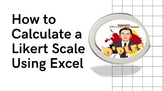 How to Calculate a Likert Scale using Excel [upl. by Alysoun495]