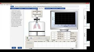 Laboratorio 8 Fisiología Respiratoria a través de simulador PhysioEx [upl. by Nnylyrehc511]
