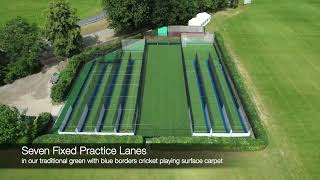 Griffin Sports Ground  10 Lane Bespoke Cricket Facility amp MUGA [upl. by Lorenzana]