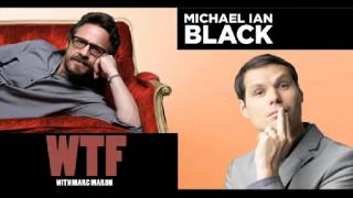 Marc Maron vs Michael Ian Black WTF live [upl. by Haakon]