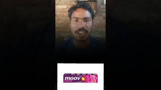 Moov ointment  moov ointment use in hindi  moov ointment kis cheez ka medicine hai  by Sonu [upl. by Gleeson]