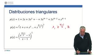 Distribución triangular   UPV [upl. by Hortense]