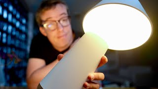 Besser aufwachen mit einem Lichtwecker Philips Hue Twilight im Test [upl. by Anitahs639]