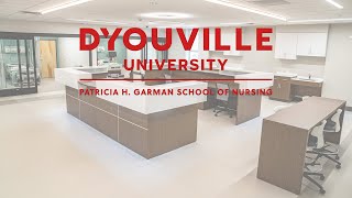 Nursing Simulation Center at DYouville University [upl. by Spiros]