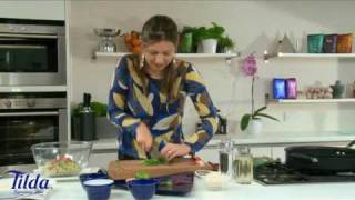 Thai Fishcake Recipe  presented by celebrity chef Jo Pratt [upl. by Akimas]