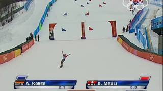 Snowboard  Womens Giant Parallel Slalom  Final  Turin 2006 Winter Olympic Games [upl. by Gnouhp]