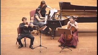 20081020 石青如作品 quot生命的頌歌quot 鋼琴三重奏 Ode to Life Piano Trio 44 [upl. by Wendelin]