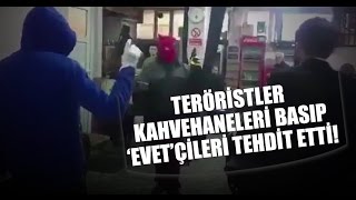 Okmeydanında DHKPCli teröristler kahvehane bastı [upl. by Eidas574]