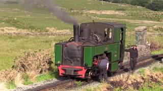 Visit to Snowdon Mountain Railway  June 2018 [upl. by Alikam]