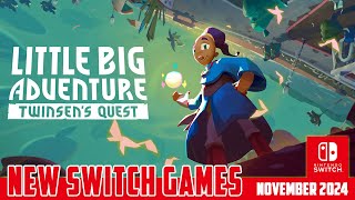 Little Big Adventure Twinsen’s Quest Gameplay Preview  New Switch Games [upl. by Kwabena573]