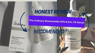 REVIEW on The ordinary Niacinamide and zinc serum skincare mrbeast ordinaryskincare theordinary [upl. by Doak965]