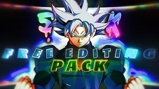 5K EDITING PACKPRESET PACK  FREE EffectsCCShakesSfxetc [upl. by Onairelav]