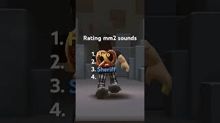 roblox mm2roblox mm2gameplay [upl. by Hullda]