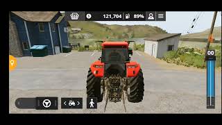 100 Million dollars Journey in Farming Simulator 20 Season 1 Episode 39 Harvesting of cotton [upl. by Darlene]