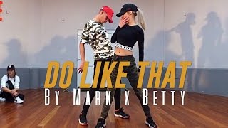 Korede Bello quotDO LIKE THATquot Choreography by Mark x Betty Class Video [upl. by Anem]