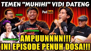 HAH INI SUMBING OM⁉️ DAH G3L4 YA LOE SURUH NYANYI VIDI STRESS 🤣 DAVI MUHIHI DTG  Yusril Riyuka [upl. by Gerhardine]