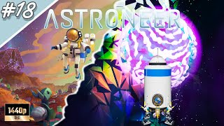 NOS VAMOS A VESANIA  ASTRONEER 18 Gameplay Español [upl. by Fagaly]