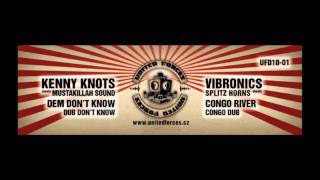 Vibronics meets Splitz Horns  Congo River amp Congo Dub UFD1001 [upl. by Yeniar]