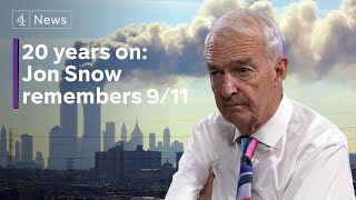 September 11 attacks Jon Snow remembers 911  20 years on [upl. by Sharity407]