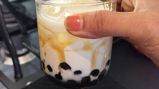 Make Your Own Delicious Brown Sugar Boba Milk at HOME and SAVE MONEY [upl. by Yedorb]