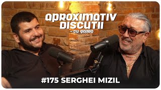 Serghei Mizil “Pe lepra aia nu mai vreau sal vad cat traiesc”  Aproximativ Discutii cu Gojira [upl. by Gnak]