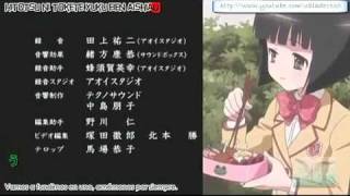 Kanokon Ending Theme full Chapter Final Sakakibara Yui Koi no Honoo [upl. by Kellyn460]