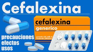 CEFALEXINA para que sirve trata infecciones [upl. by Geneva]