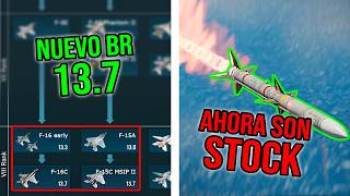 ¡Cambios IMPORTANTES en el Nuevo TOP TIER de War Thunder  Noticias [upl. by Giza]