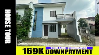 169K DP LANG 3Bedroom House in Sta Maria Bulacan near All Home Sta Maria [upl. by Cirilla308]