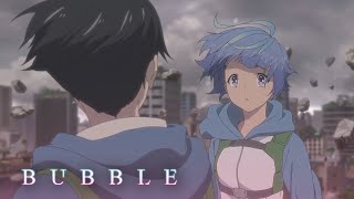 BUBBLE Original Soundtrack  PARKOUR  Hiroyuki Sawano  AMV  4K  60fps [upl. by Yroggerg808]