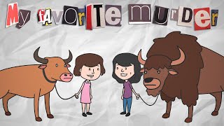 “Emotional Support Oxen”  MFM Animated  Episode 57 with Karen Kilgariff and Georgia Hardstark [upl. by Happy130]