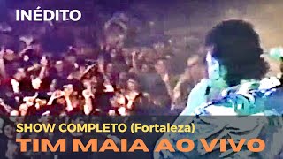 TIM MAIA AO VIVO  INÉDITO Show Completo [upl. by Boiney234]