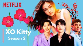 XO KITTY Season 2 First Look  Release Date [upl. by Nwahsel]