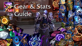 Enhancement Shaman Gearing amp Stats Guide [upl. by Ytomit]