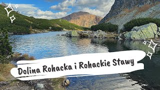 Dolina Rohacka i Rohackie Stawy  Słowacja 🇸🇰 [upl. by Ellevart354]